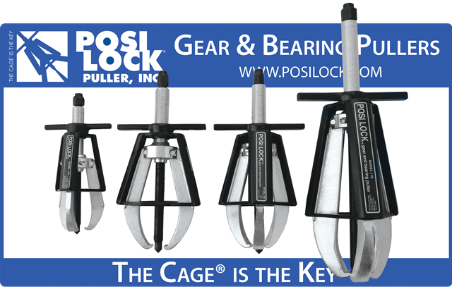 Posi Lock PM4 Puller Set