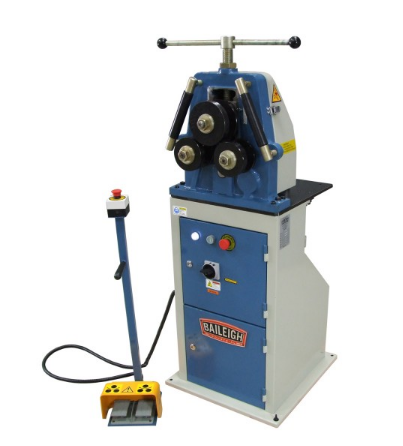 Baileigh Industrial  R-M10E Manual Roll Bender