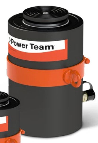 Power Team RGG554 55-Ton 4" Stroke Single Acting, Load Return Cylinder