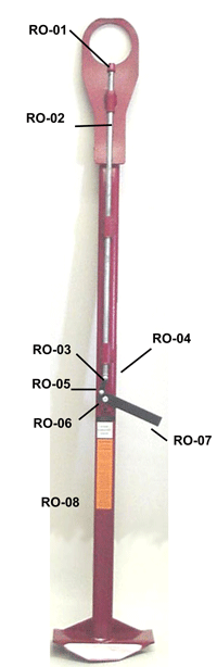 Emerson RO-8000 Roll-Off Safety Stands, Pair | MADE IN THE USA