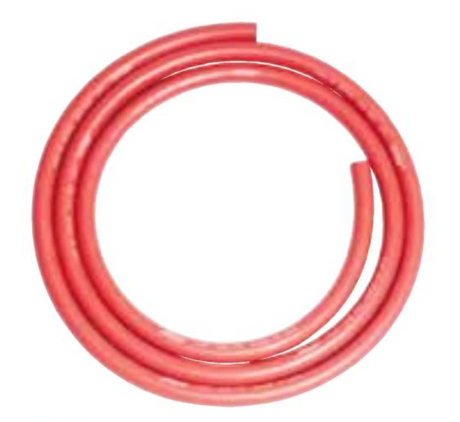 Milton 1636-1 EPDM Rubber Air Hose - 50', 1/2" ID x 1/2" M. NPT