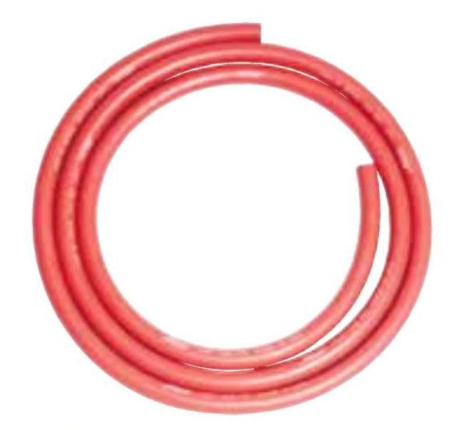 Milton 1634 EPDM Rubber Air Hose - 25', 3/8" ID x 1/4" NPT