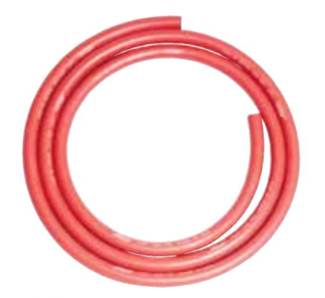 Milton 1635 EPDM Rubber Air Hose - 50', 3/8" ID x 1/4" NPT