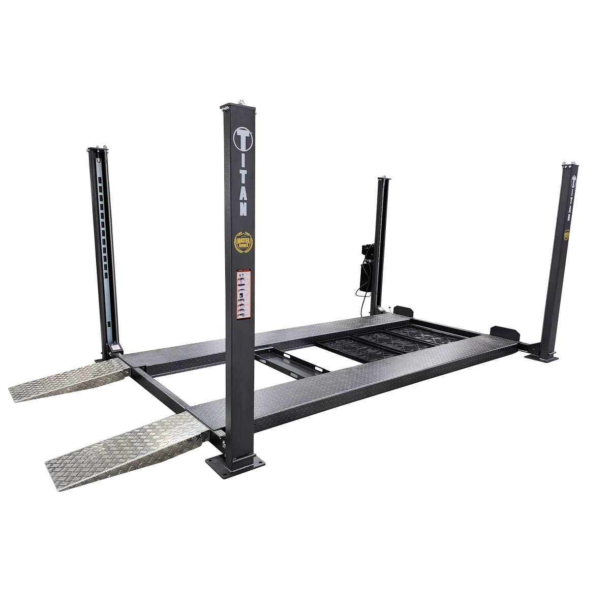 Titan Master Series SDPL-8KMS 8,000lb 4-Post Lift