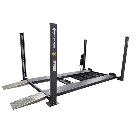 Titan Master Series SDPL-8KMS 8,000lb 4-Post Lift