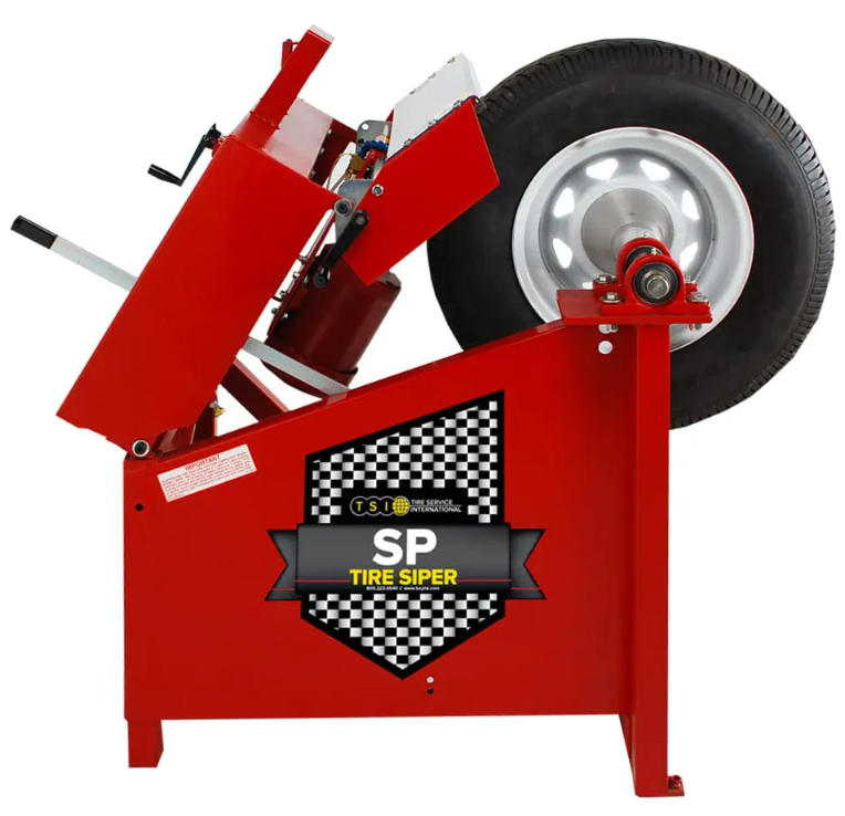 TSI SP Tire Siping Machine