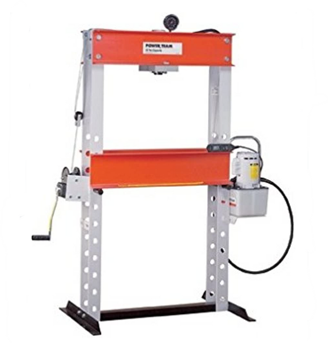 Power Team SPE256 25-ton Single-Acting H-Frame Economy Floor Press