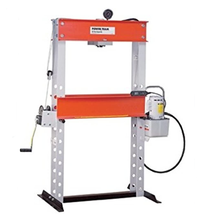 Power Team SPA256 25-ton Single-Acting H-Frame Economy Floor Press