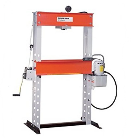 Power Team SPA256 25-ton Single-Acting H-Frame Economy Floor Press