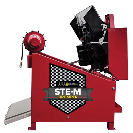 TSI STE-M Tire Siping Machine