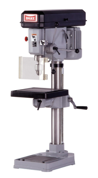 DAKE 977100-1 TB-16 Bench Model Drill Press