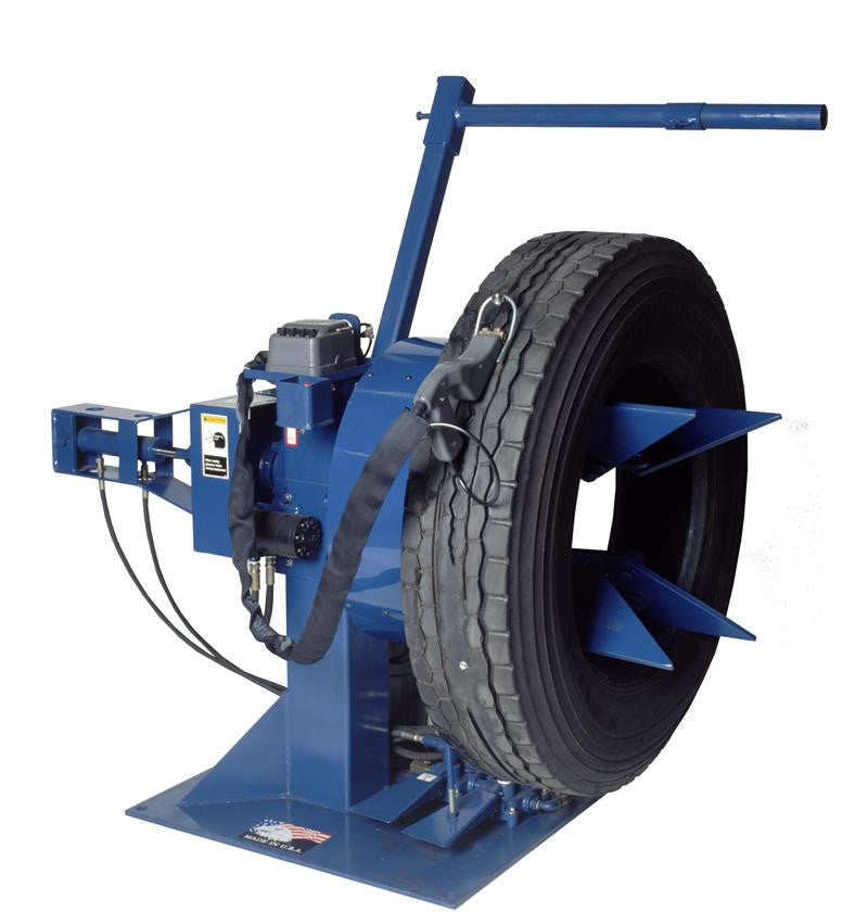 TSI TG-80 Tire Grooving Station