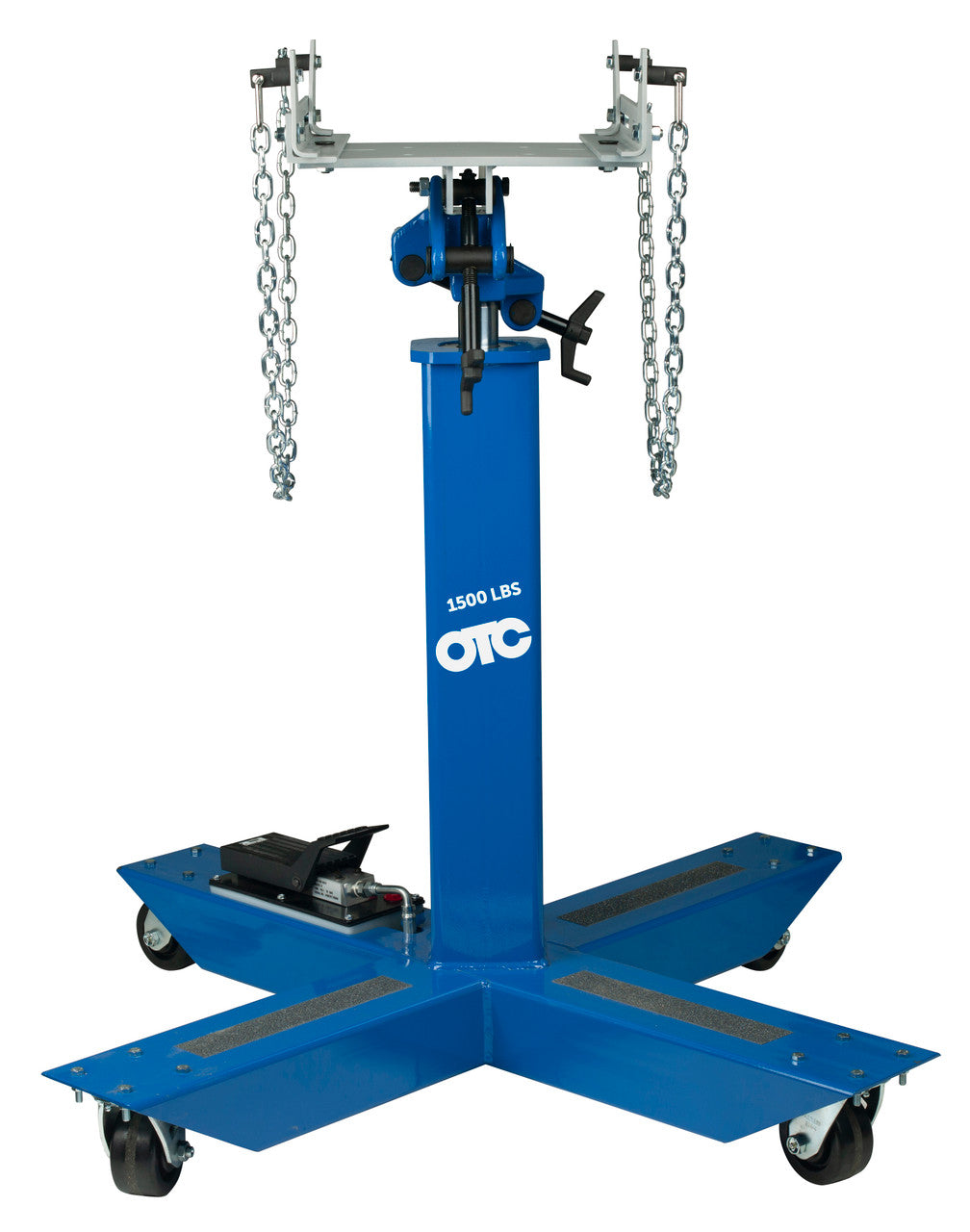 OTC TJHP15 Air-Assisted 1,500 lb Capacity High Lift Transmission Jack