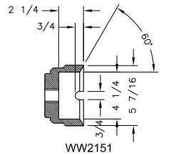 Kiene WW2151 Drive Axle Socket