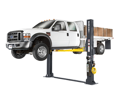 BendPak XPR-12FDL Open-Top 12,000 LB 2 Post Lift